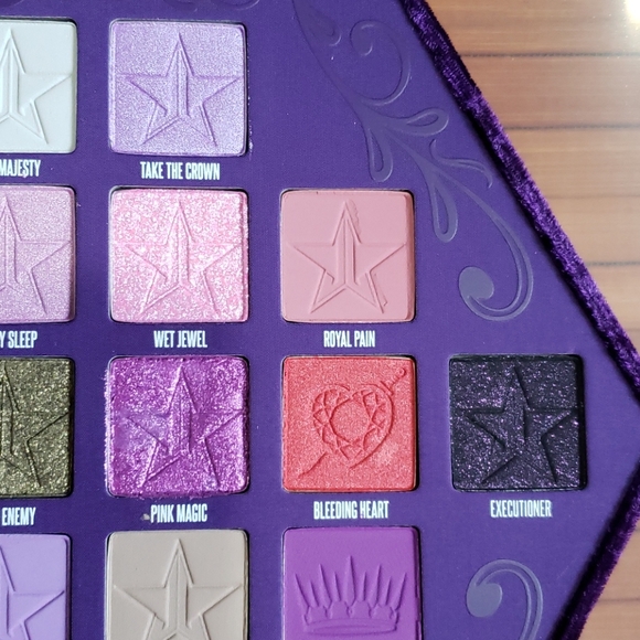 Jeffree Star Eyeshadow Palette Blood Lust - Picture 9 of 10
